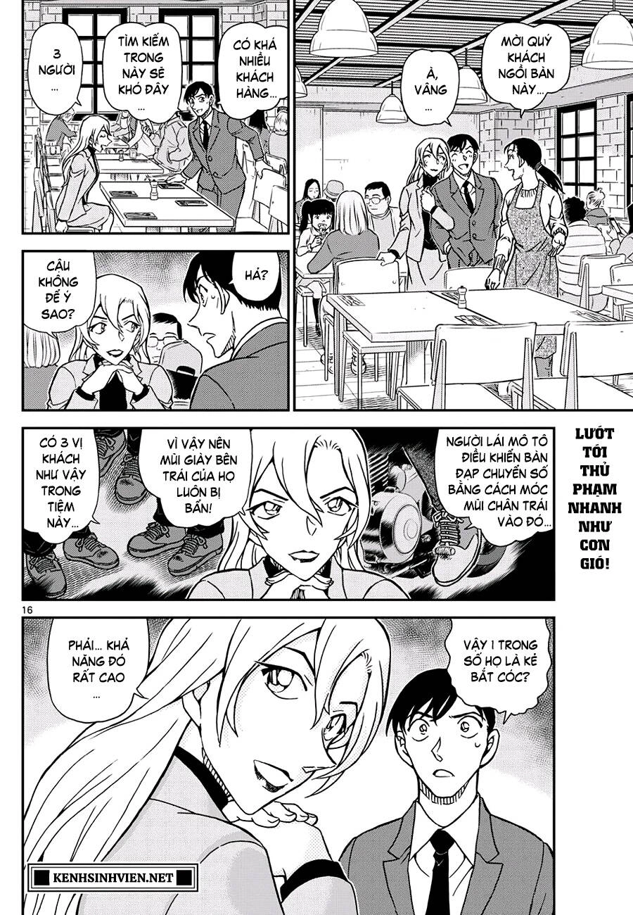 Thám Tử Conan Chapter 1123 - 16