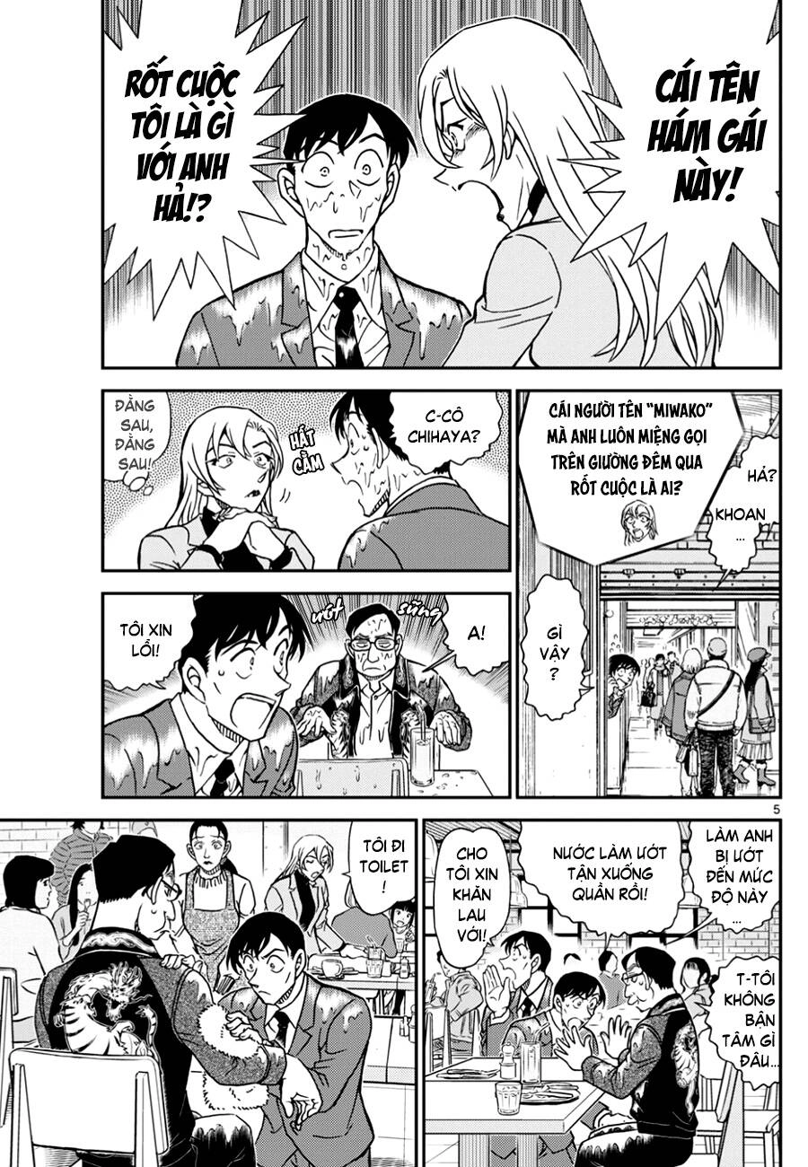 Thám Tử Conan Chapter 1124 - 5