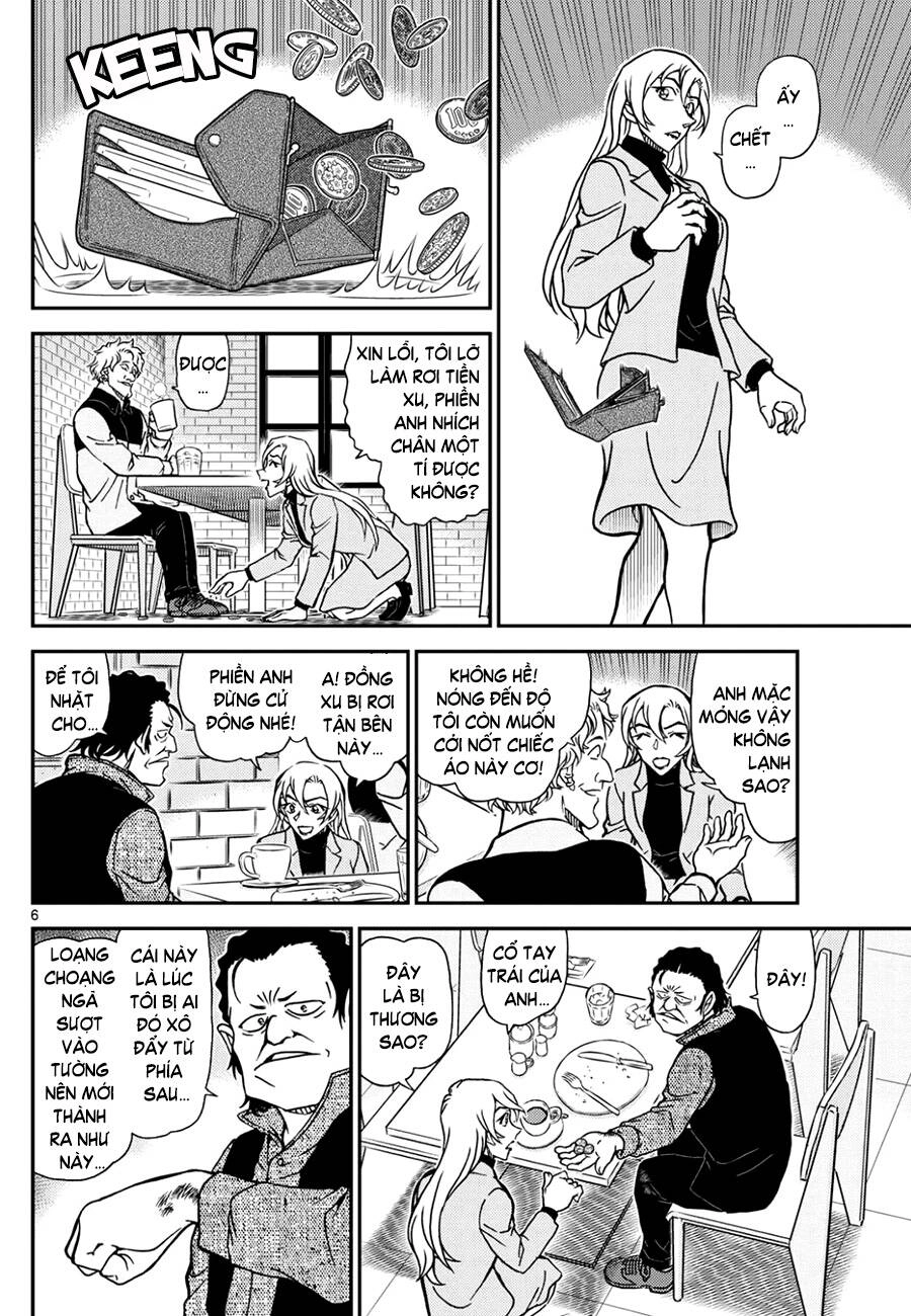 Thám Tử Conan Chapter 1124 - 6