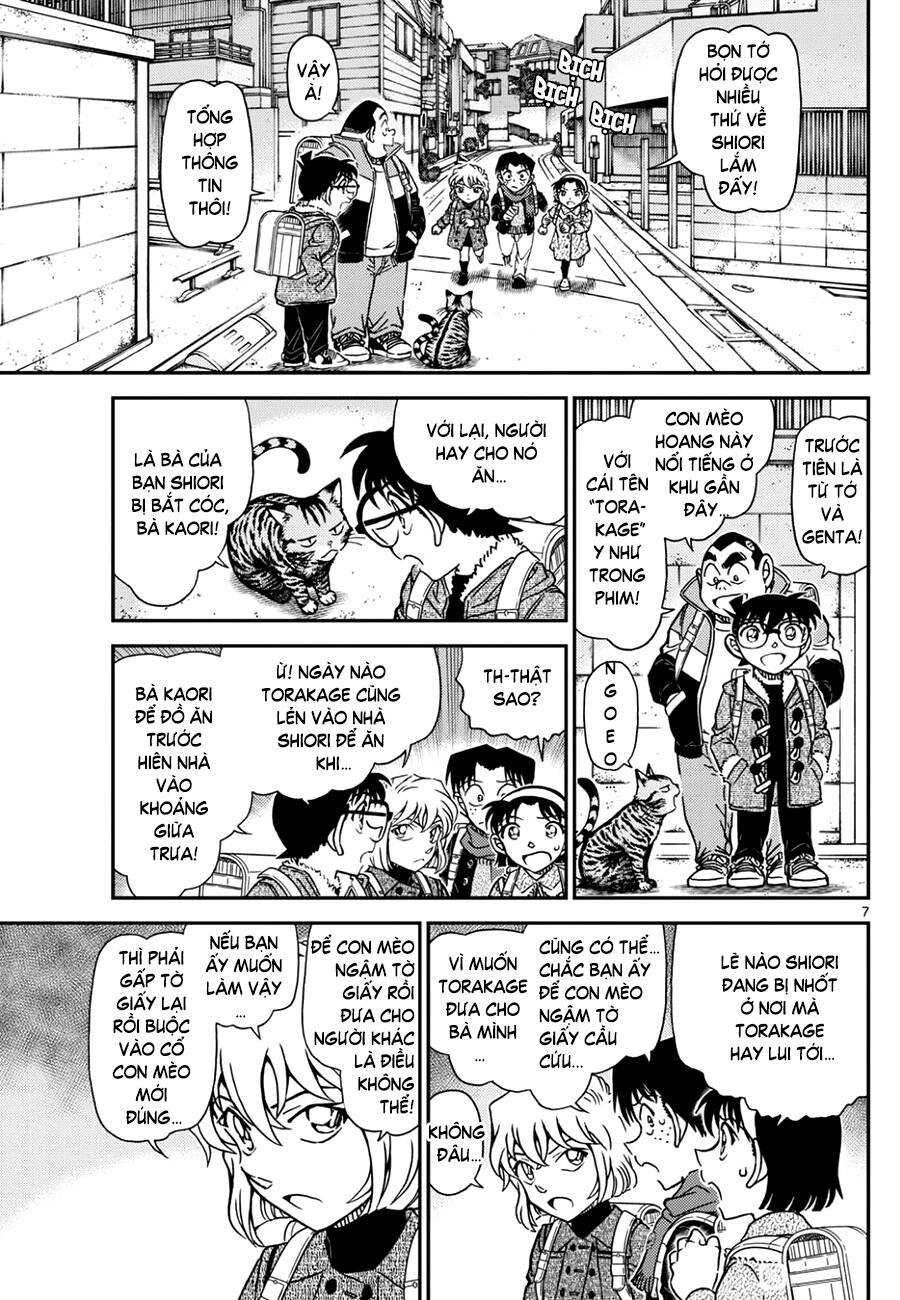 Thám Tử Conan Chapter 1124 - 7