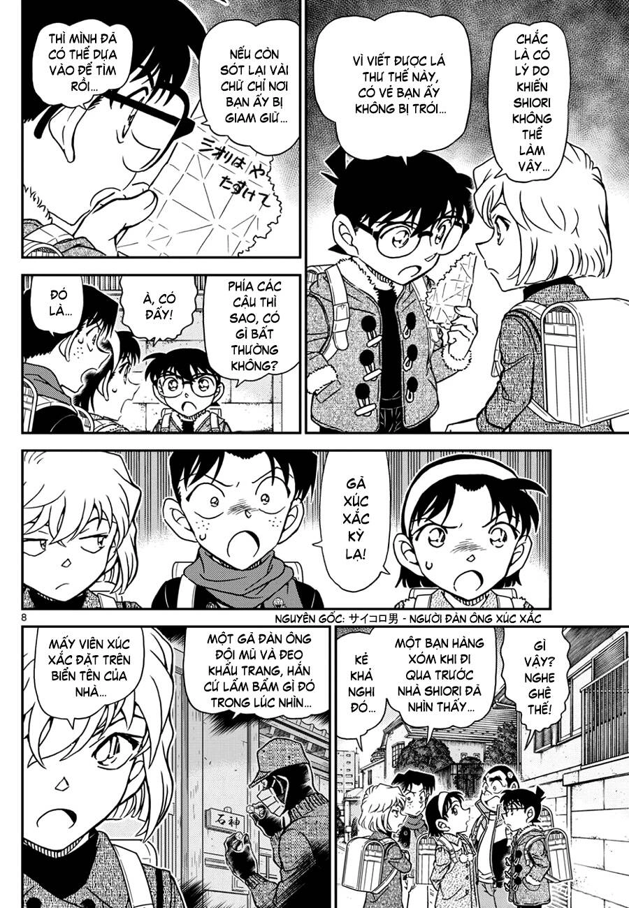 Thám Tử Conan Chapter 1124 - 8