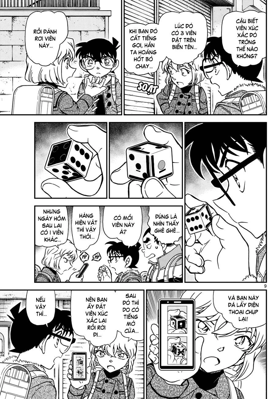 Thám Tử Conan Chapter 1124 - 9