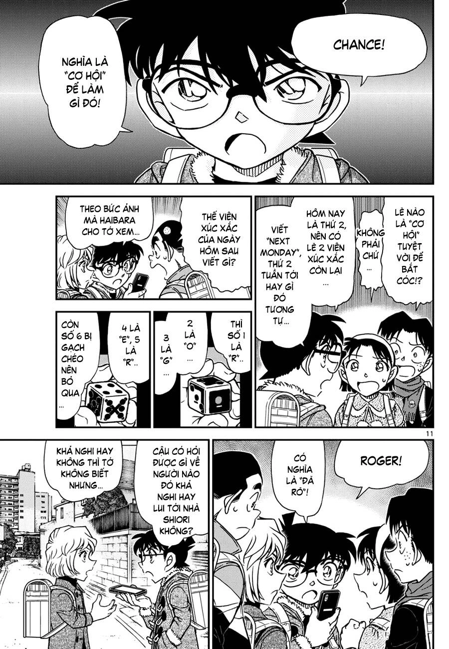 Thám Tử Conan Chapter 1124 - 11