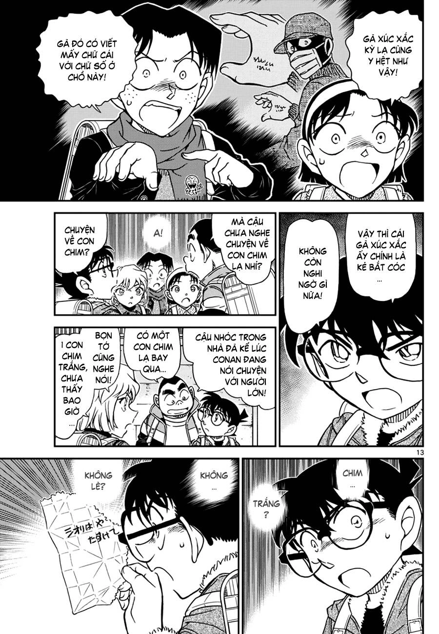 Thám Tử Conan Chapter 1124 - 13