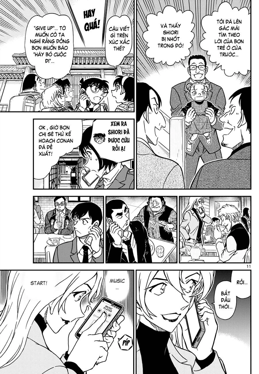 Thám Tử Conan Chapter 1125 - 12