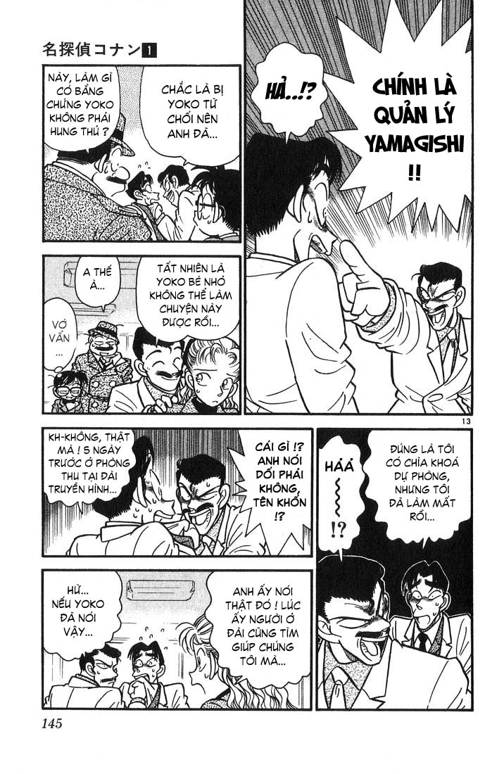 Thám Tử Conan Chapter 7 - 12