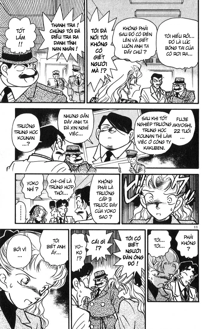 Thám Tử Conan Chapter 8 - 11