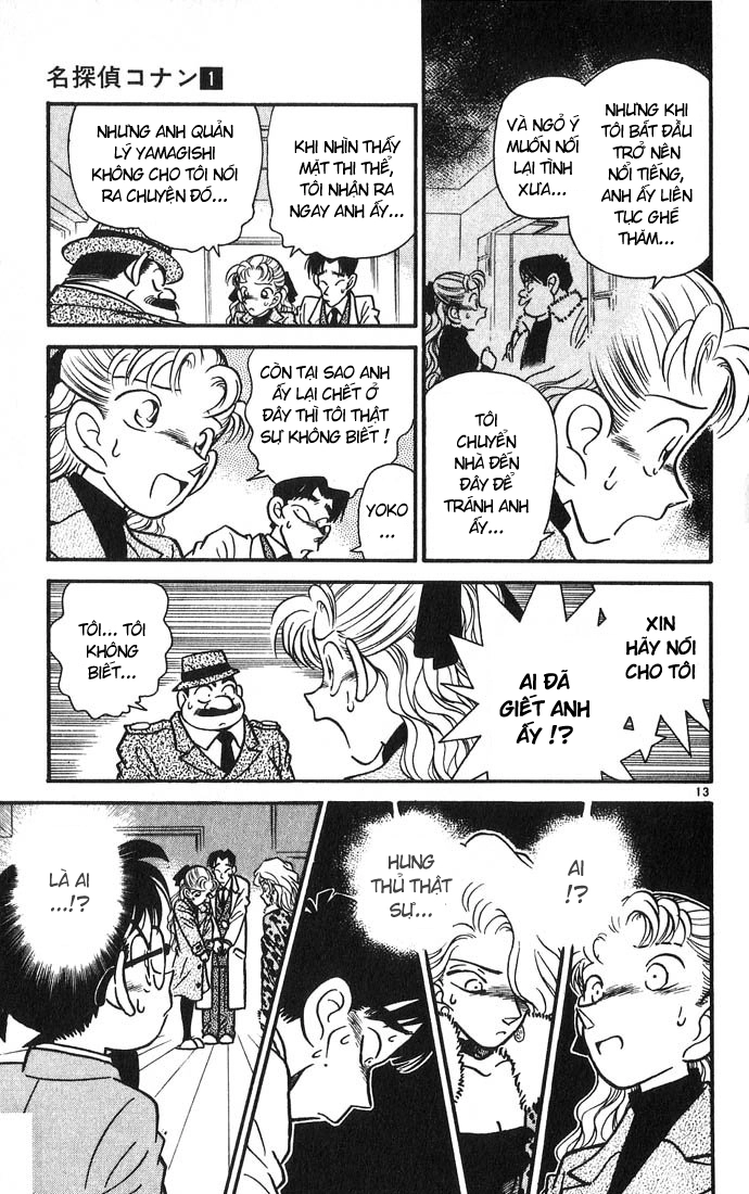 Thám Tử Conan Chapter 8 - 13