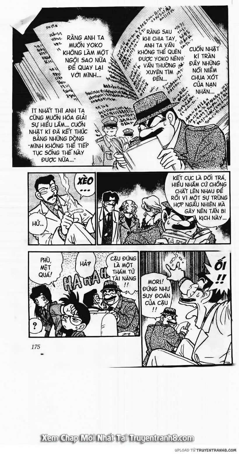 Thám Tử Conan Chapter 9 - 11