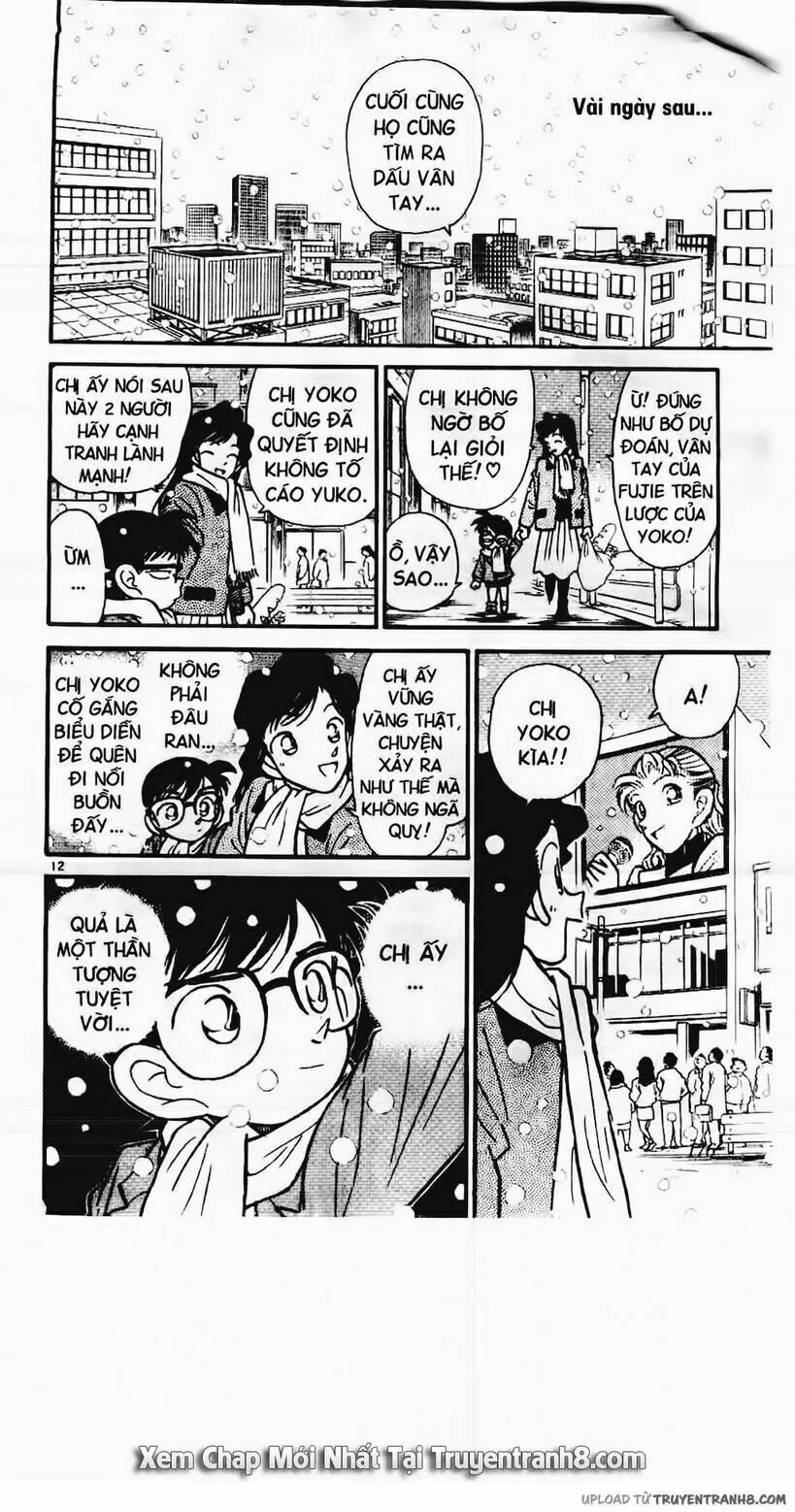 Thám Tử Conan Chapter 9 - 12