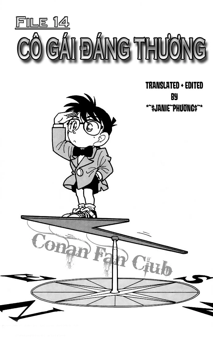 Thám Tử Conan Chapter 14 - 1