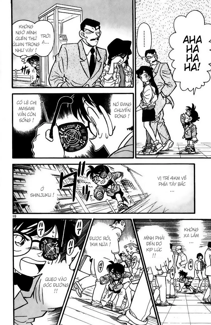 Thám Tử Conan Chapter 14 - 10