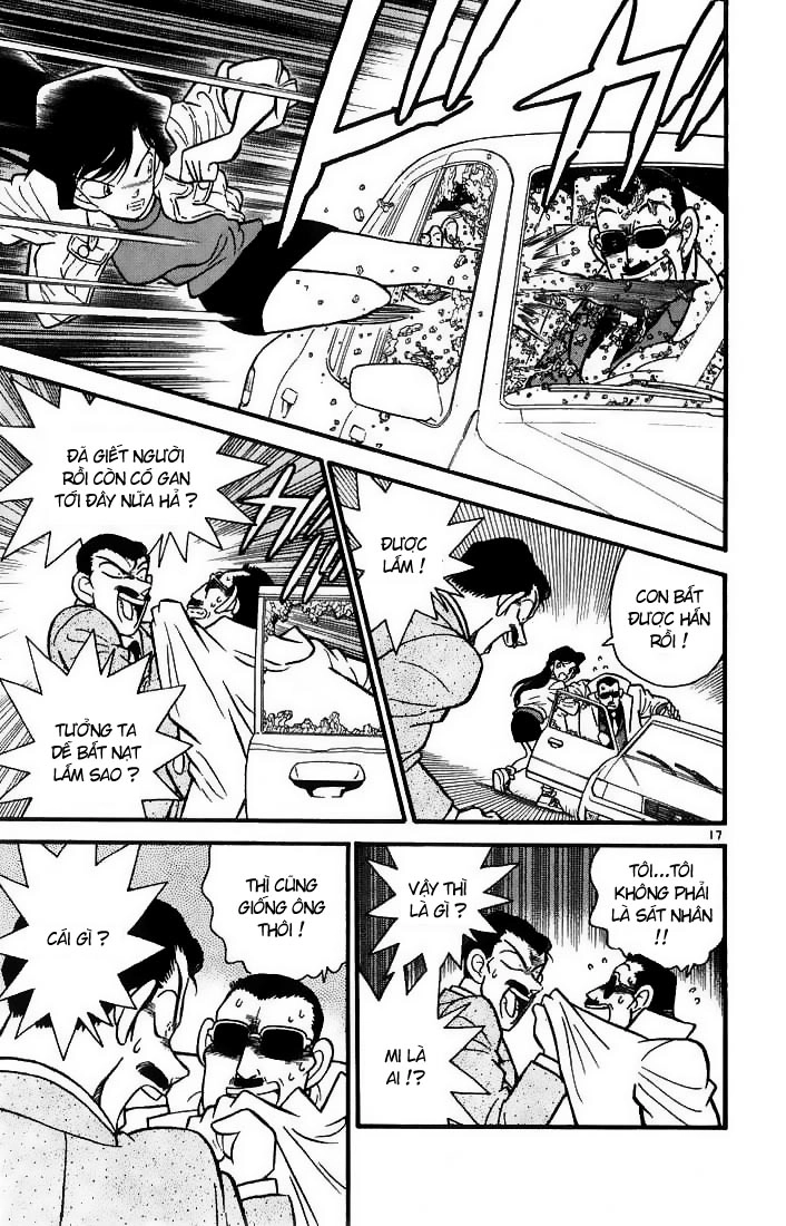 Thám Tử Conan Chapter 14 - 17