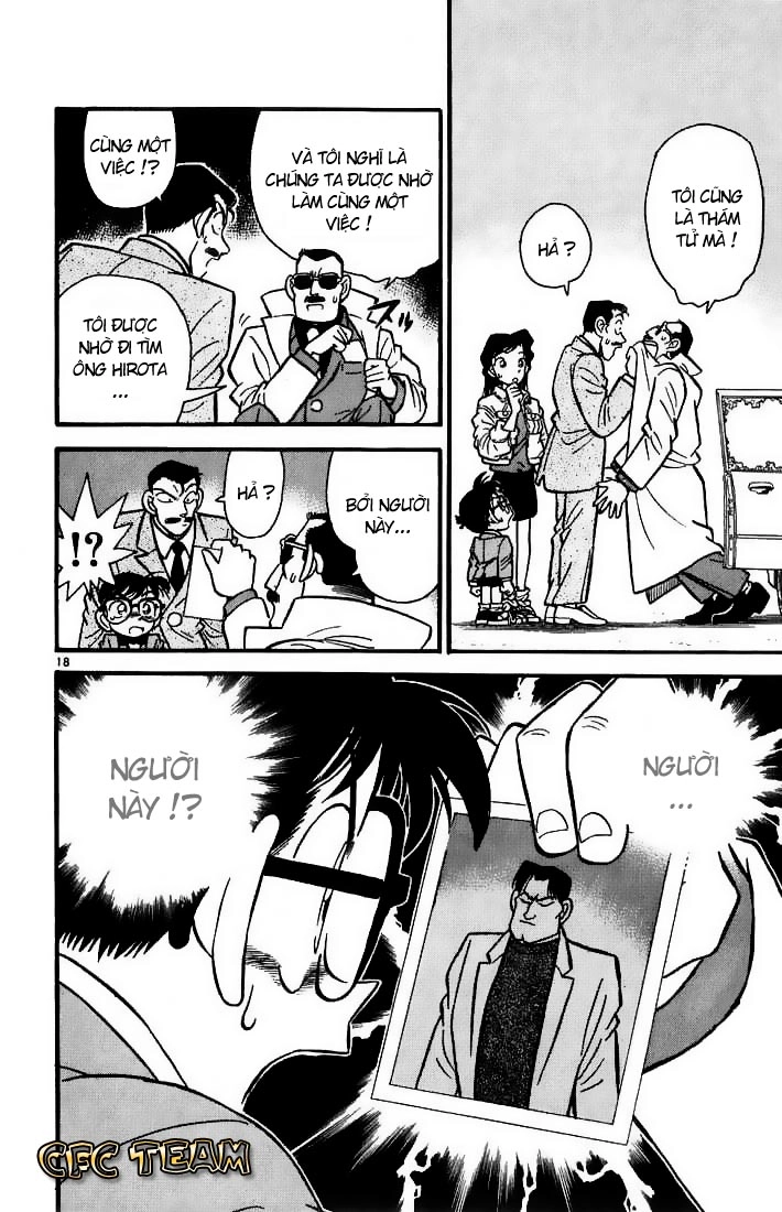 Thám Tử Conan Chapter 14 - 18