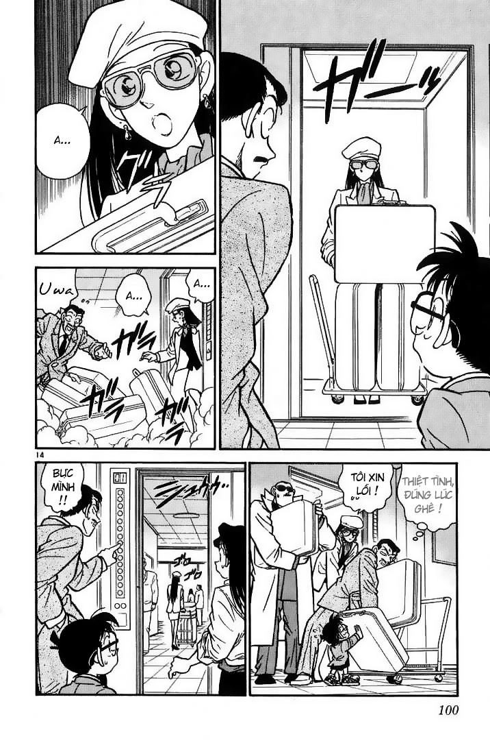 Thám Tử Conan Chapter 15 - 13