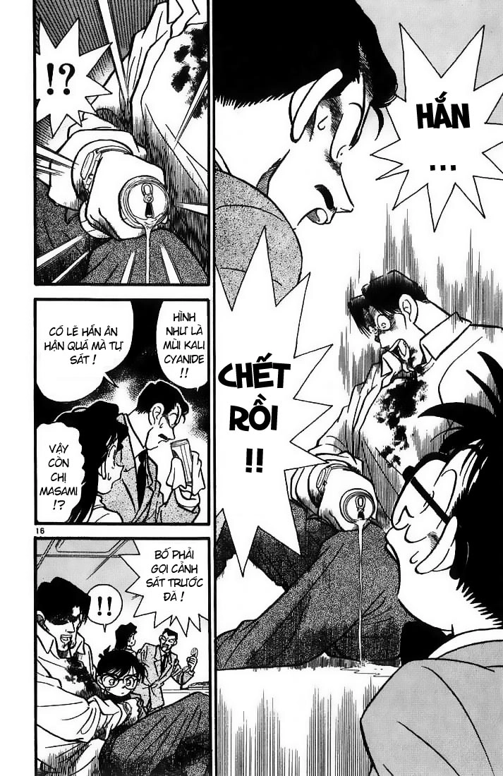 Thám Tử Conan Chapter 15 - 15