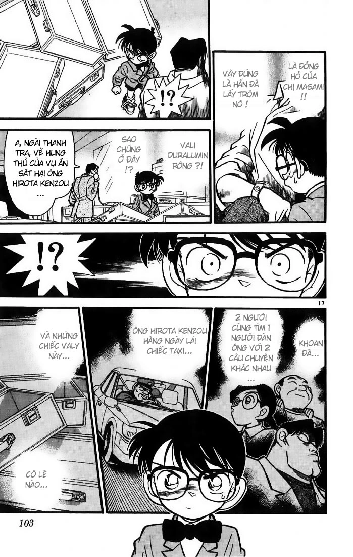 Thám Tử Conan Chapter 15 - 16