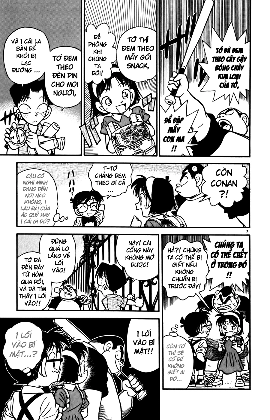 Thám Tử Conan Chapter 17 - 7