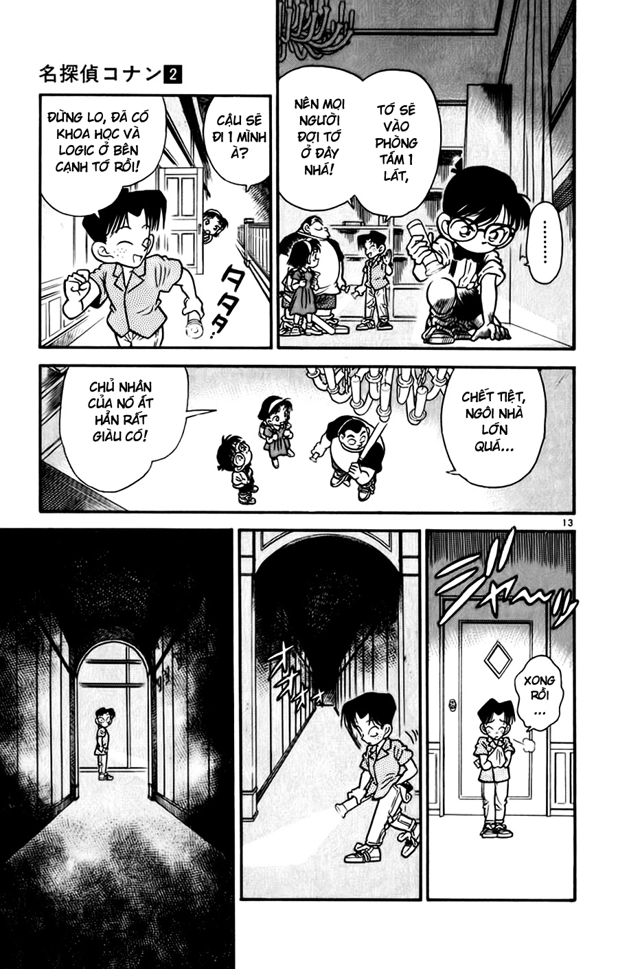 Thám Tử Conan Chapter 17 - 13
