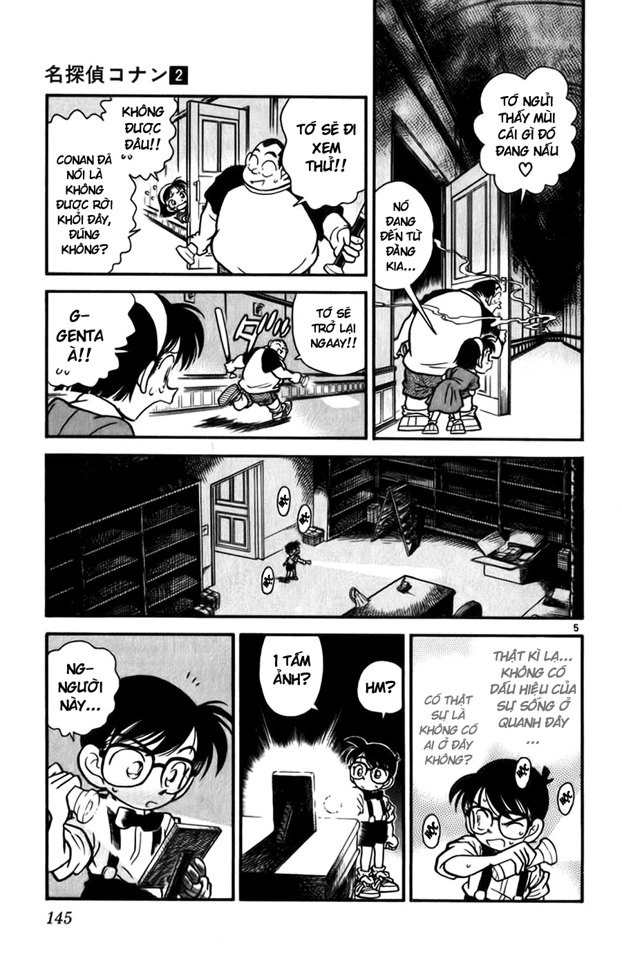 Thám Tử Conan Chapter 18 - 5