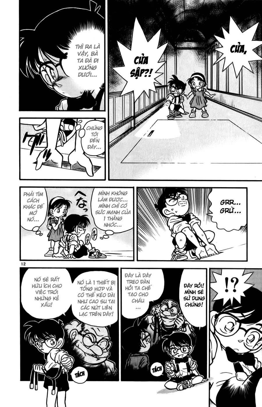 Thám Tử Conan Chapter 18 - 12