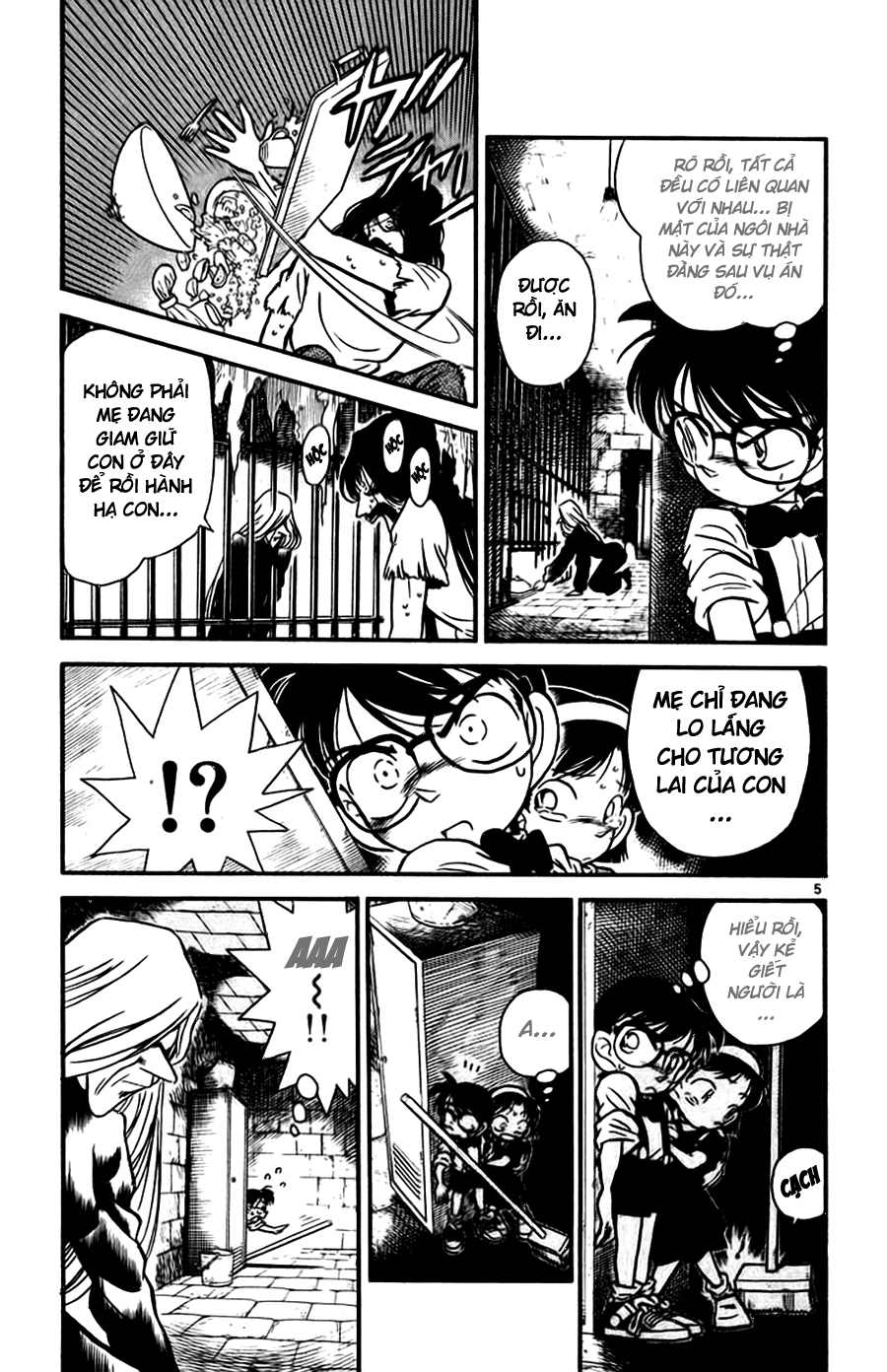 Thám Tử Conan Chapter 19 - 5