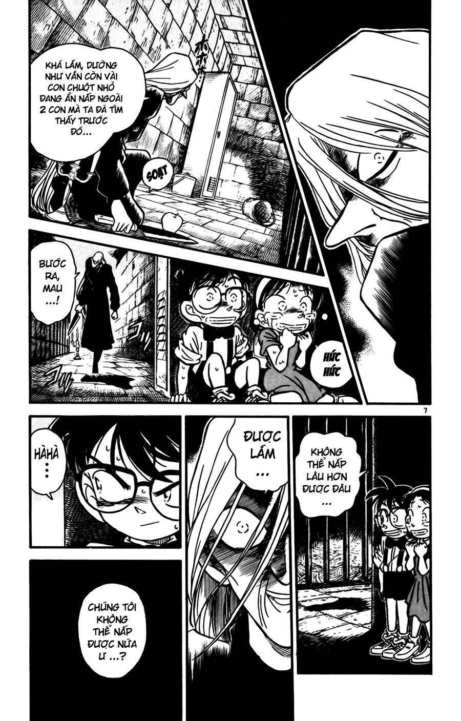 Thám Tử Conan Chapter 19 - 7