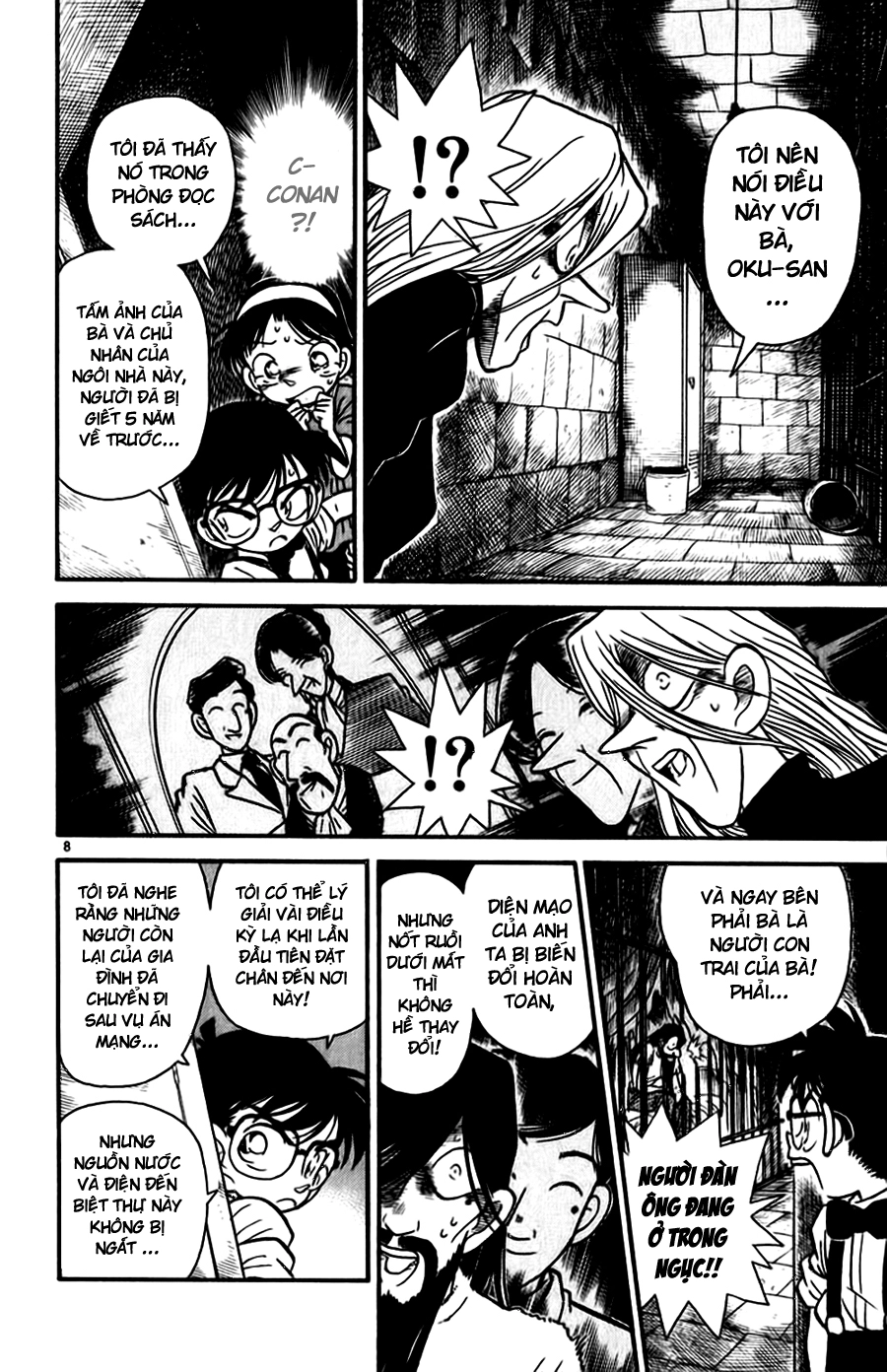 Thám Tử Conan Chapter 19 - 8