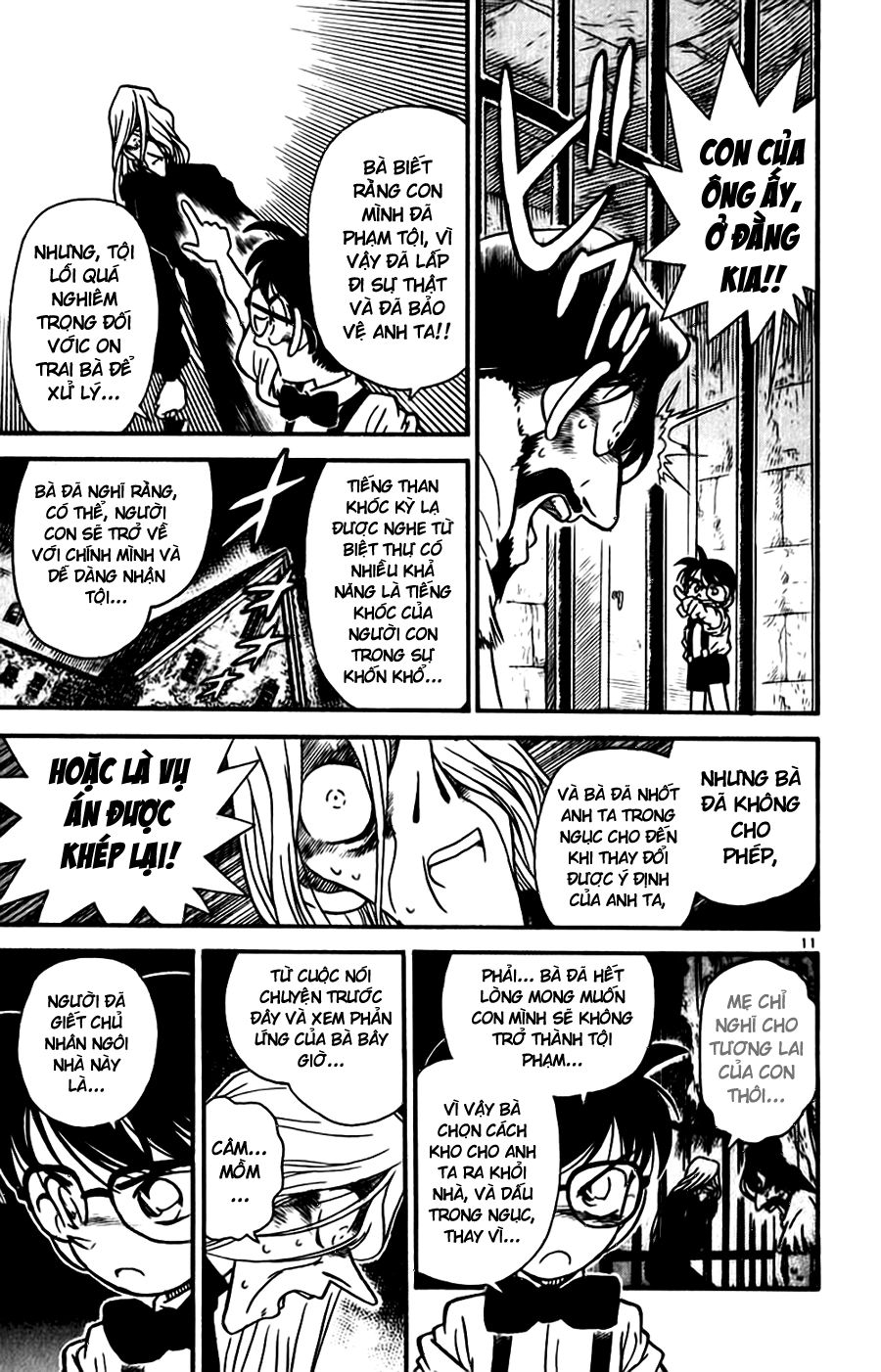 Thám Tử Conan Chapter 19 - 11