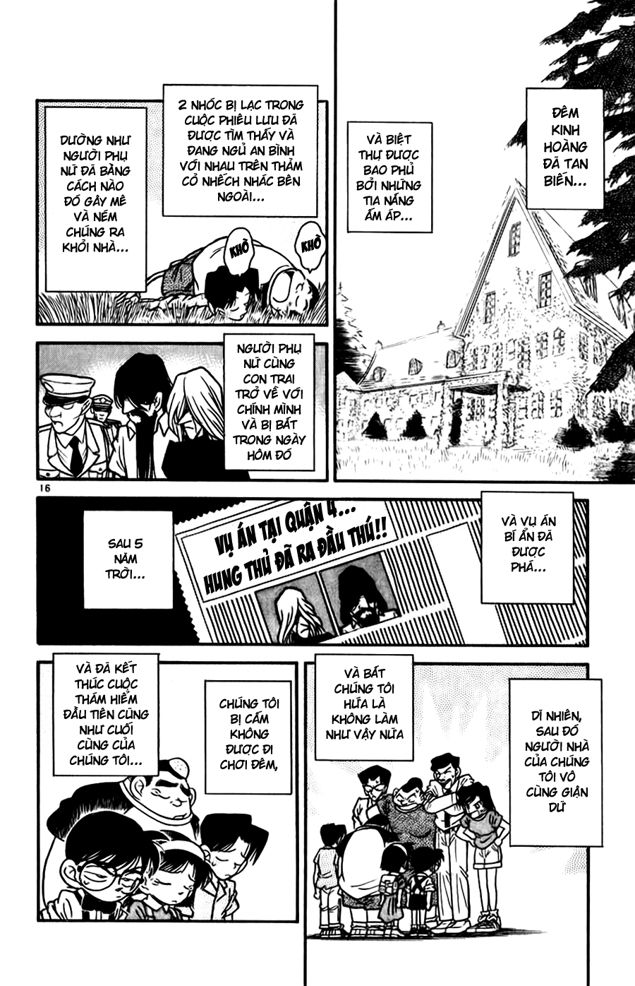 Thám Tử Conan Chapter 19 - 16