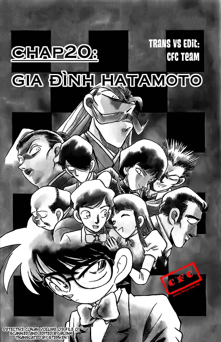 Thám Tử Conan Chapter 20 - 2