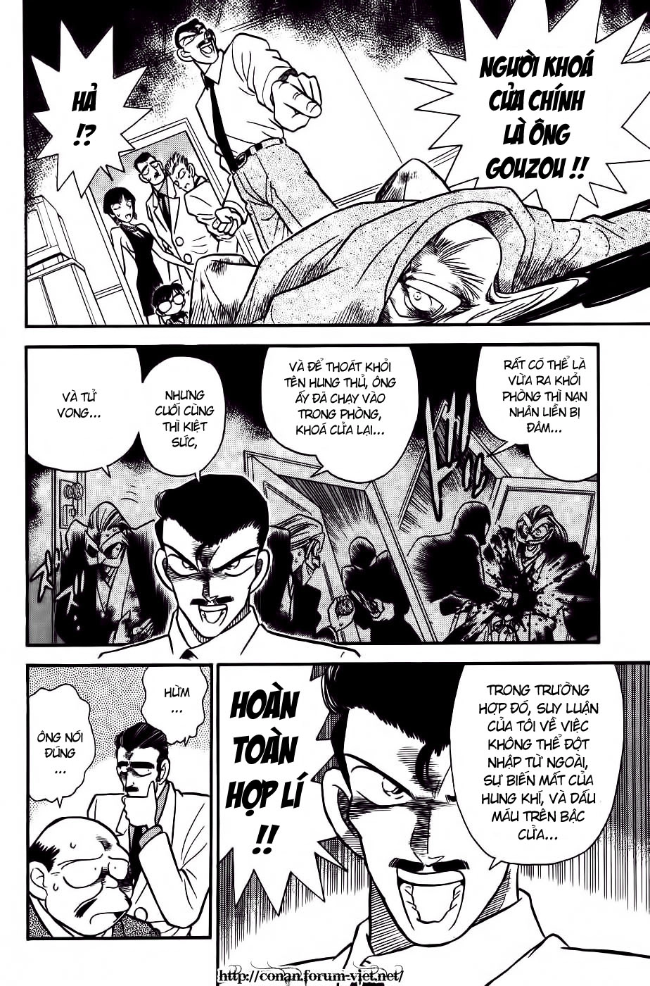 Thám Tử Conan Chapter 21 - 10