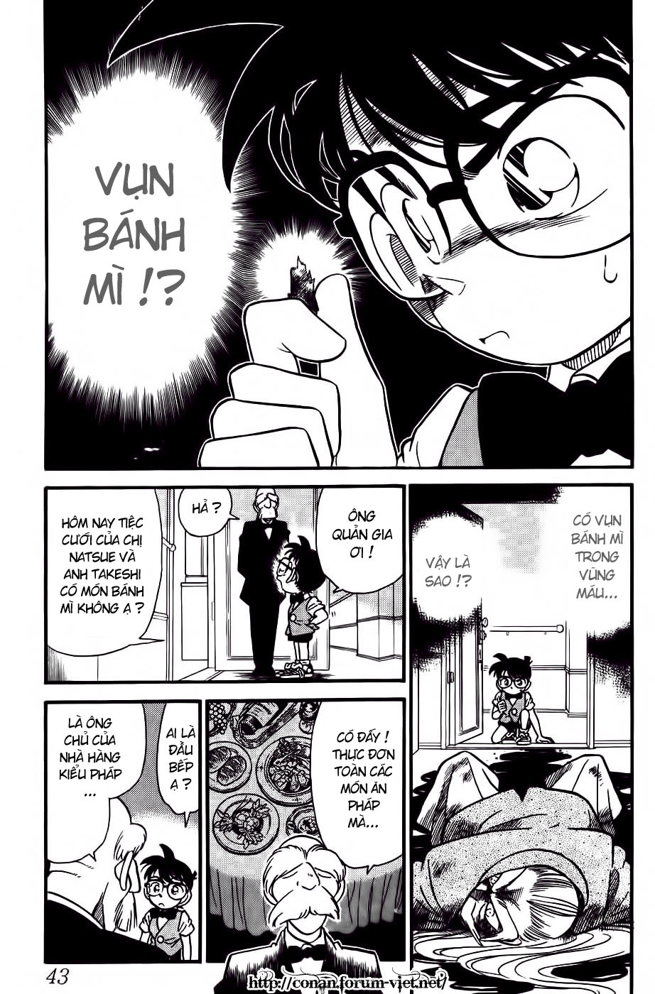 Thám Tử Conan Chapter 22 - 3