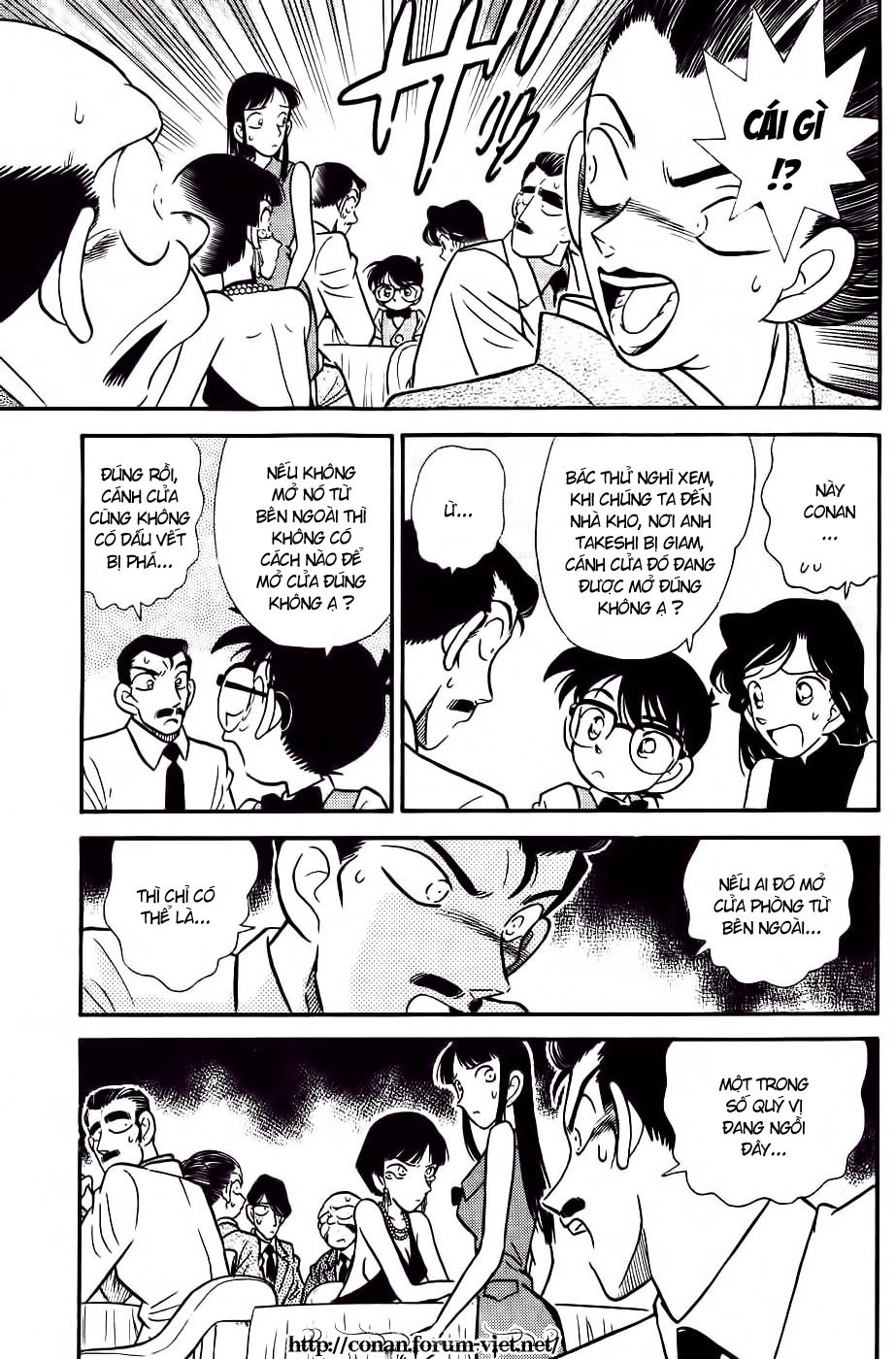 Thám Tử Conan Chapter 23 - 7