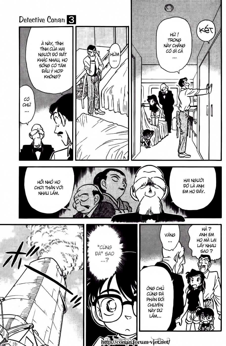 Thám Tử Conan Chapter 24 - 9