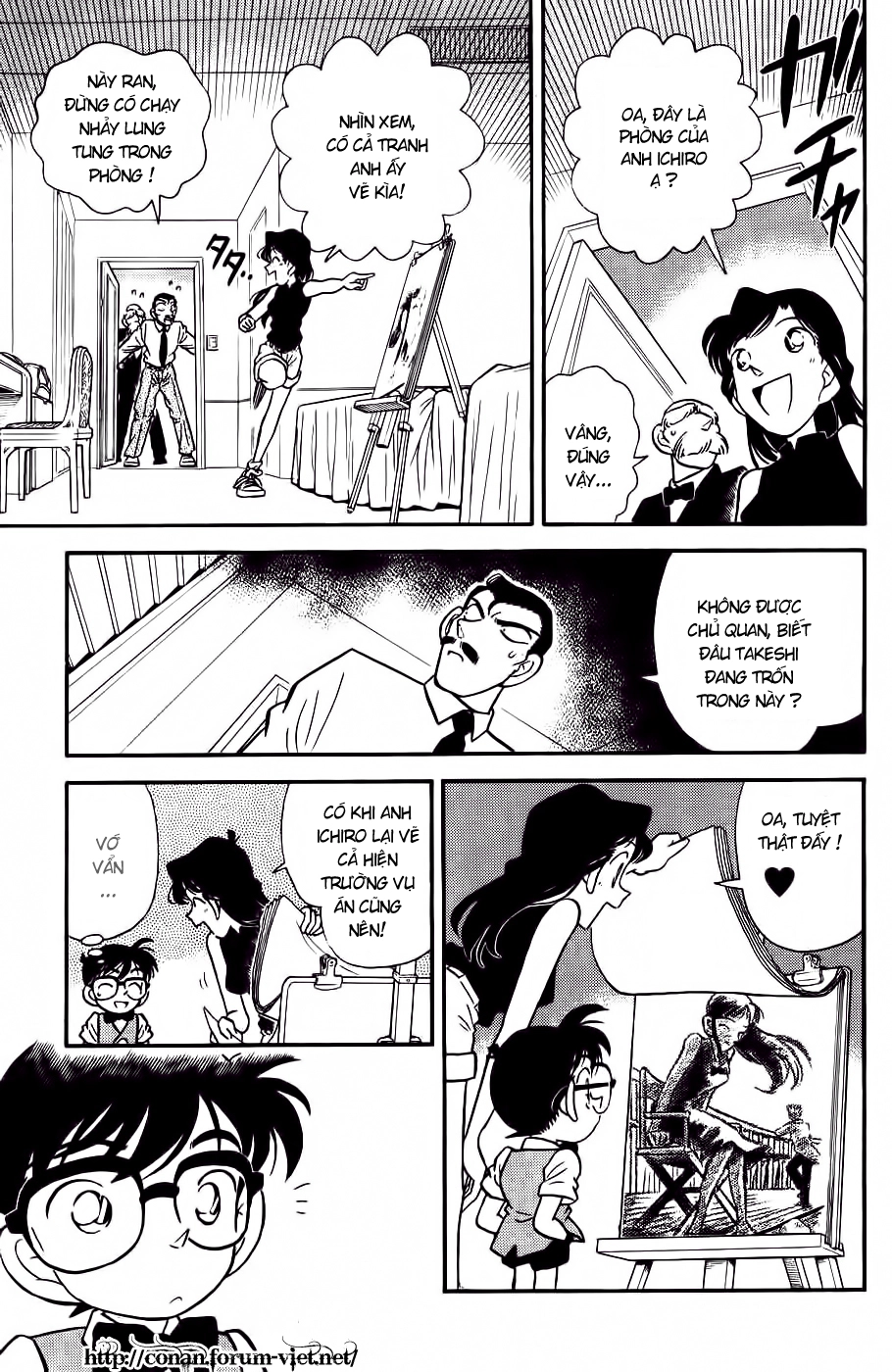 Thám Tử Conan Chapter 24 - 11