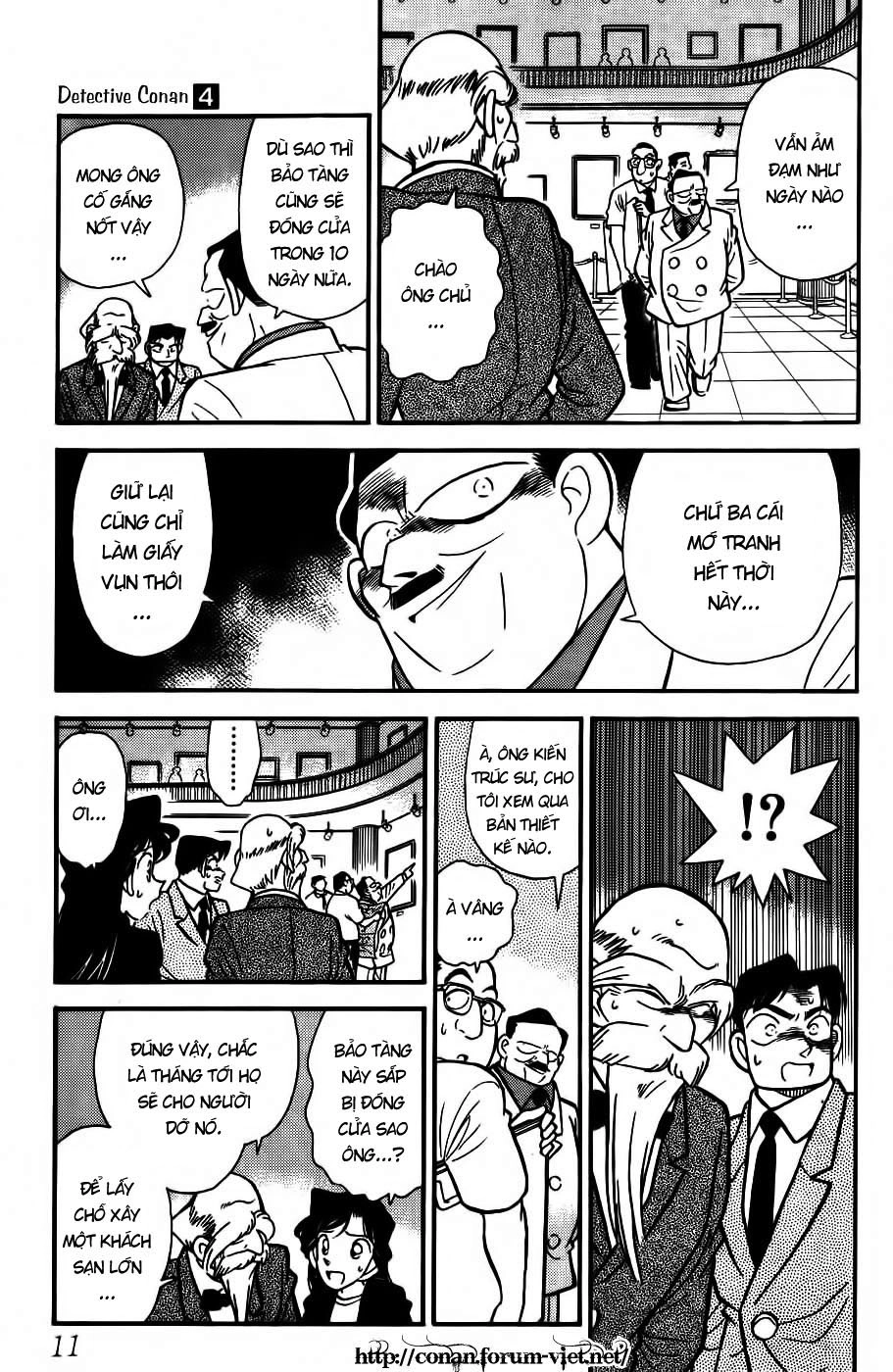 Thám Tử Conan Chapter 30 - 11
