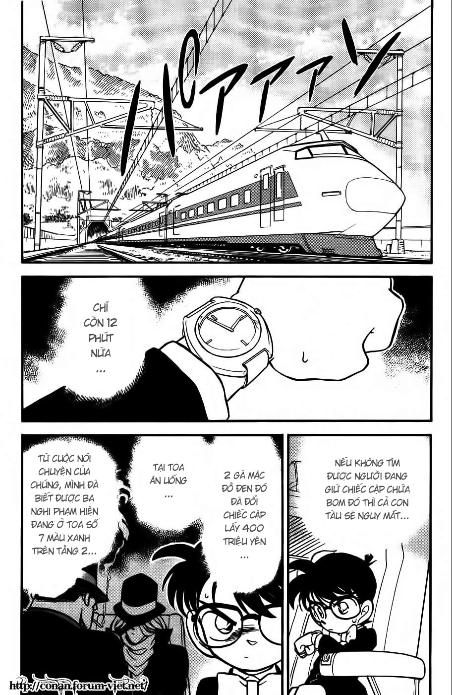 Thám Tử Conan Chapter 35 - 2