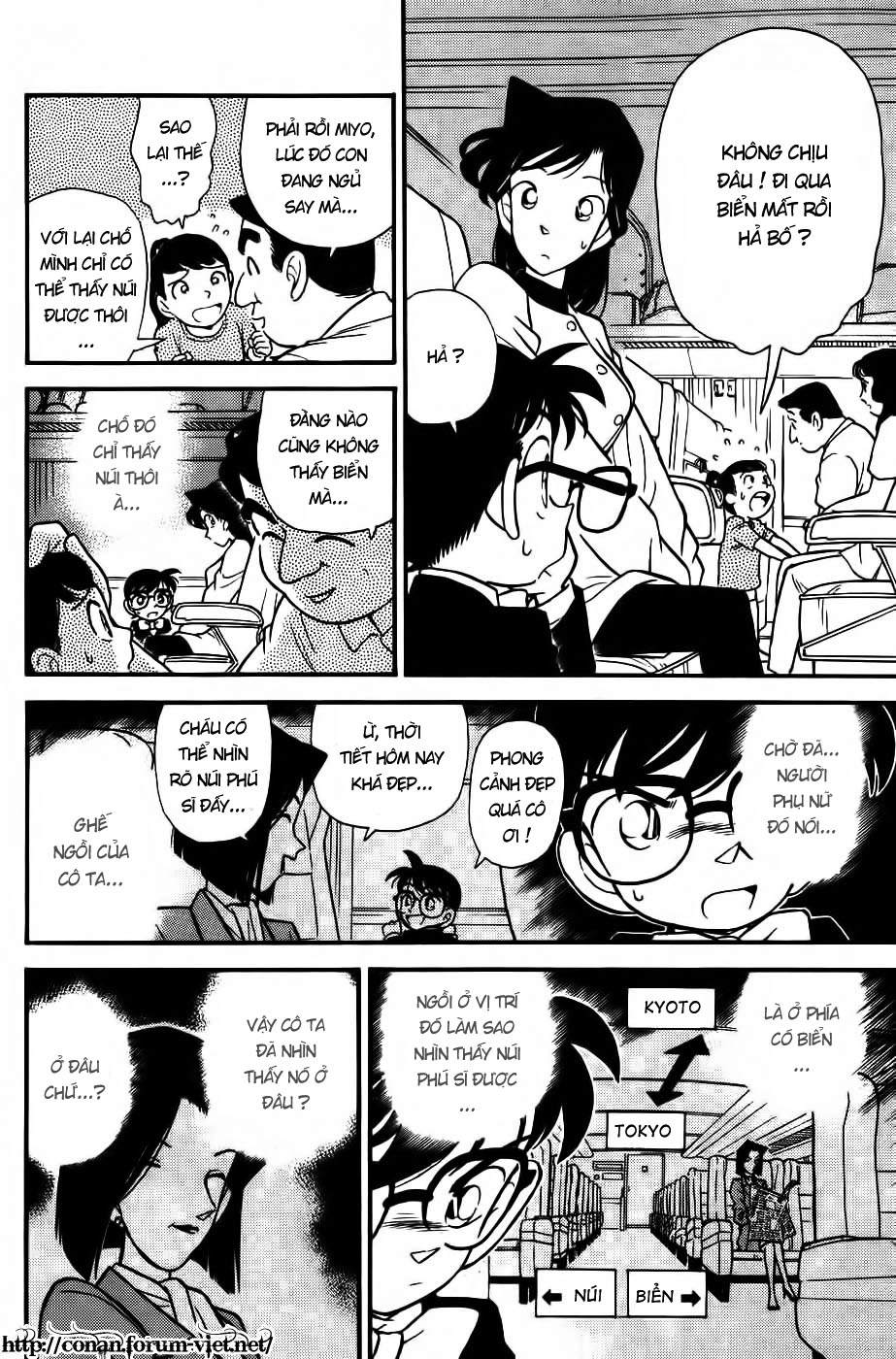Thám Tử Conan Chapter 35 - 10