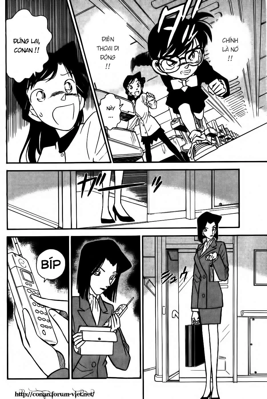 Thám Tử Conan Chapter 35 - 12