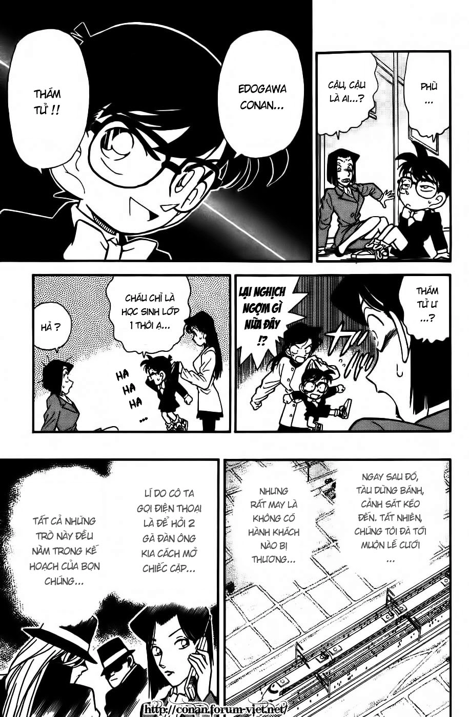 Thám Tử Conan Chapter 35 - 17