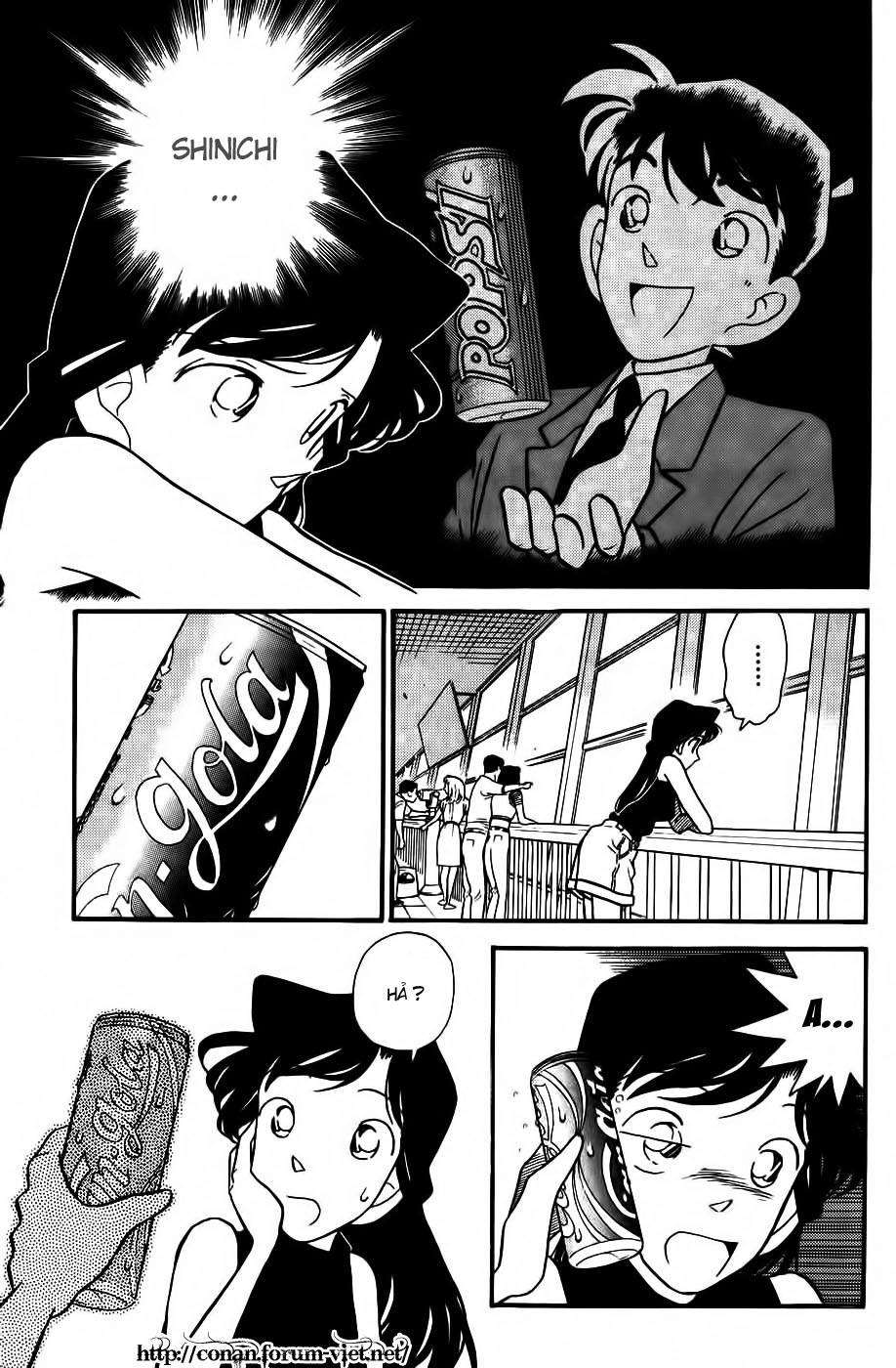 Thám Tử Conan Chapter 36 - 9