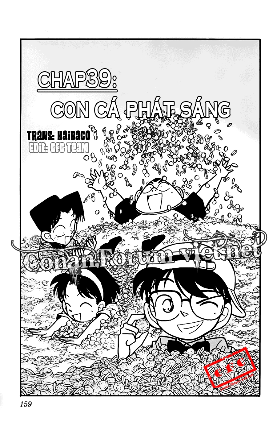 Thám Tử Conan Chapter 39 - 1