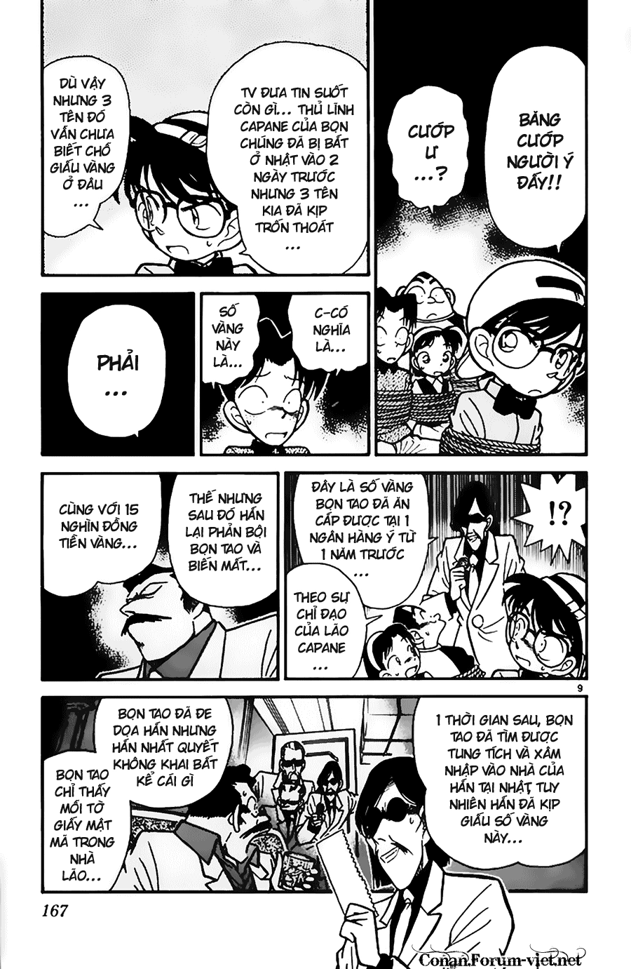 Thám Tử Conan Chapter 39 - 8