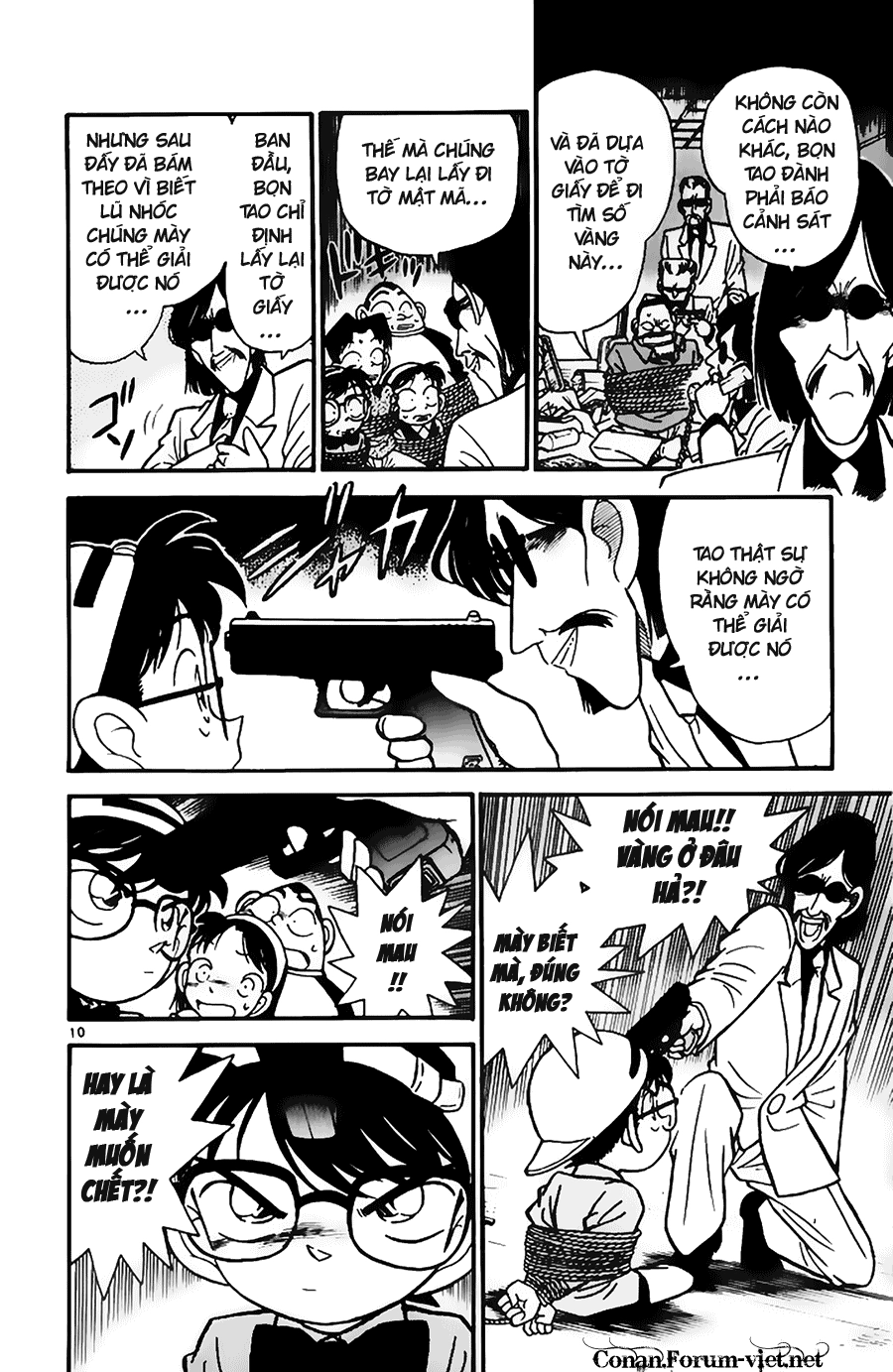 Thám Tử Conan Chapter 39 - 9