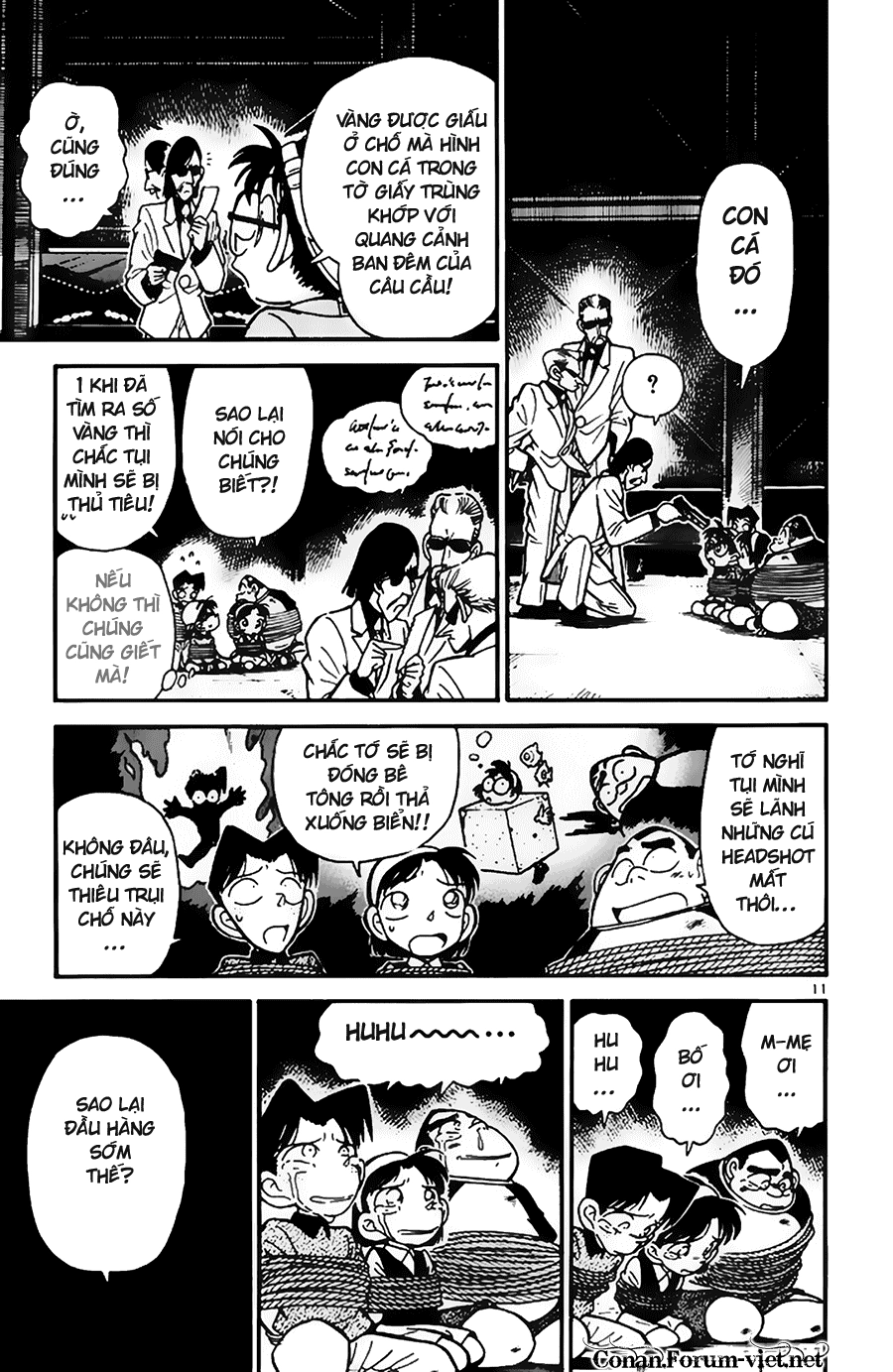 Thám Tử Conan Chapter 39 - 10