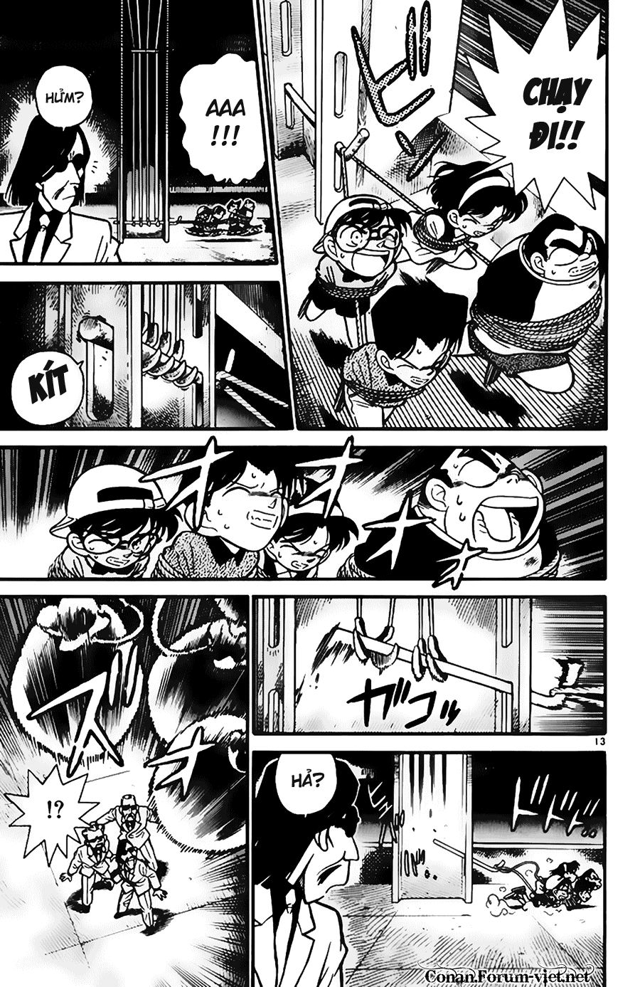Thám Tử Conan Chapter 39 - 12