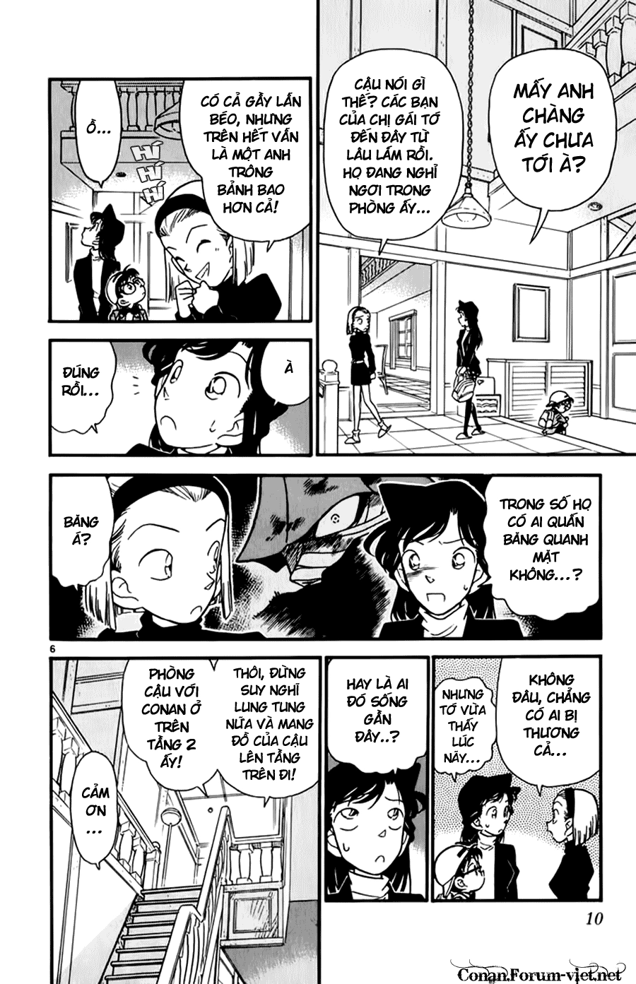 Thám Tử Conan Chapter 40 - 9