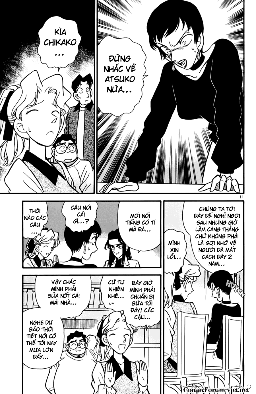 Thám Tử Conan Chapter 40 - 14
