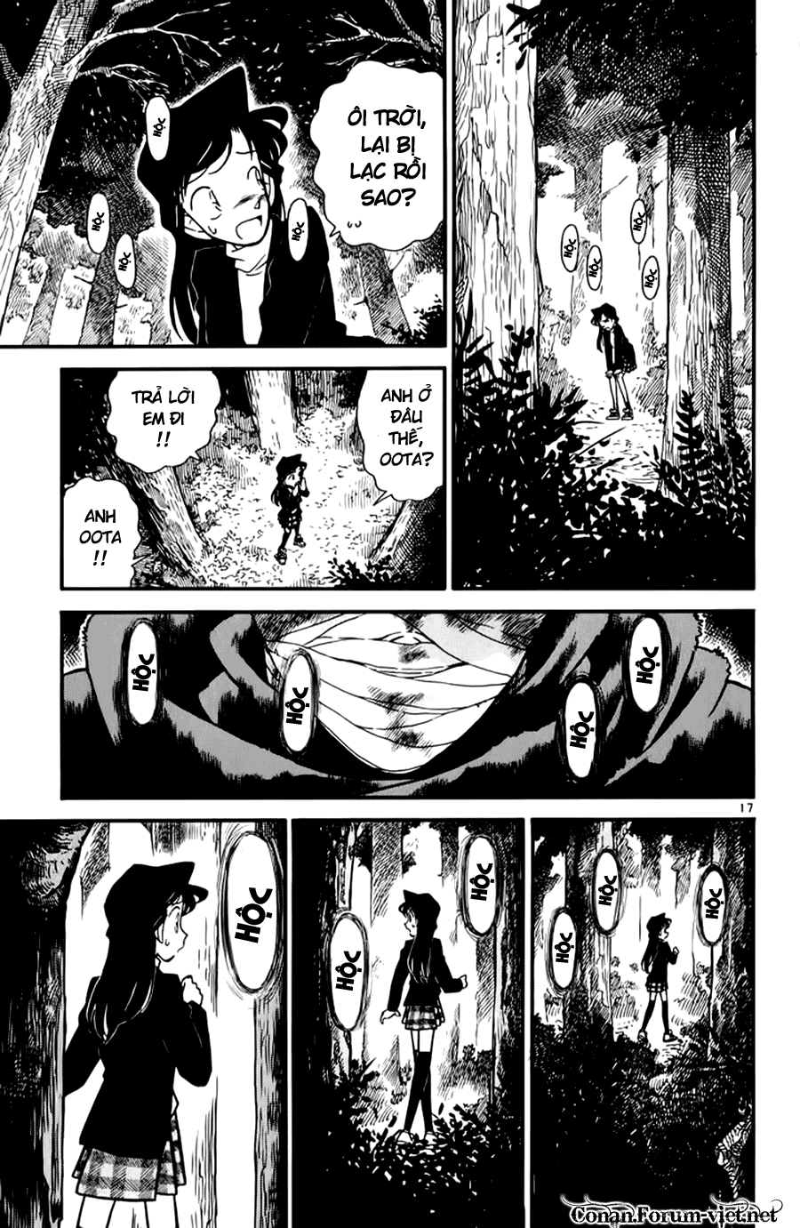 Thám Tử Conan Chapter 40 - 20